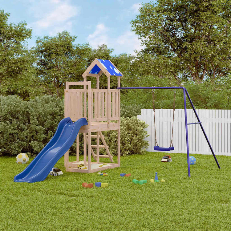 Indoor and Outdoor Play