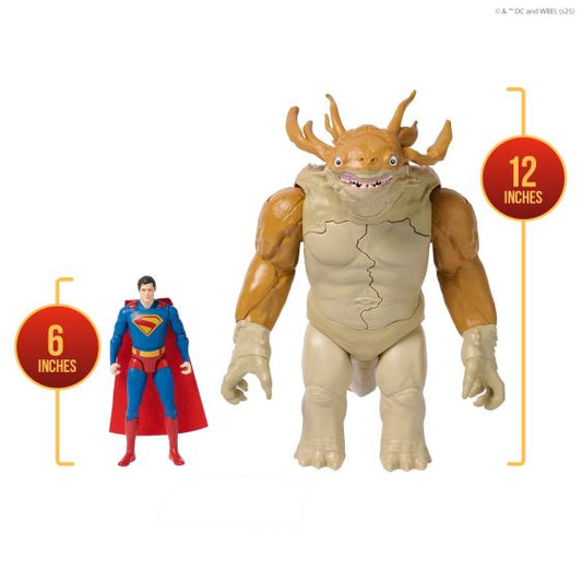 DC Studios Superman Kaiju Slime Battle Action Figures