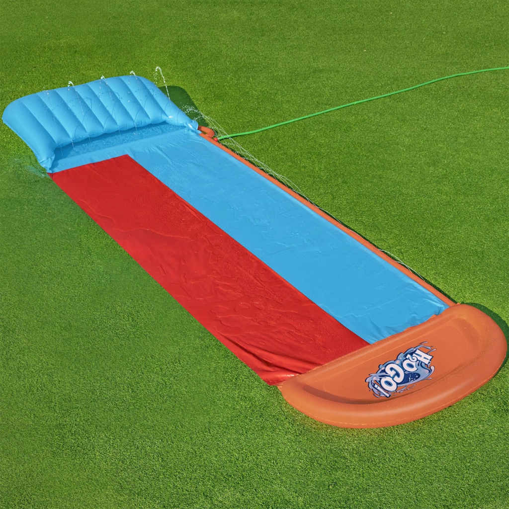 Bestway H2Ogo Water Slide Tsunami Splash Ramp Double Slide
