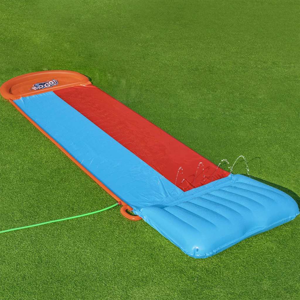 Bestway H2Ogo Water Slide Tsunami Splash Ramp Double Slide