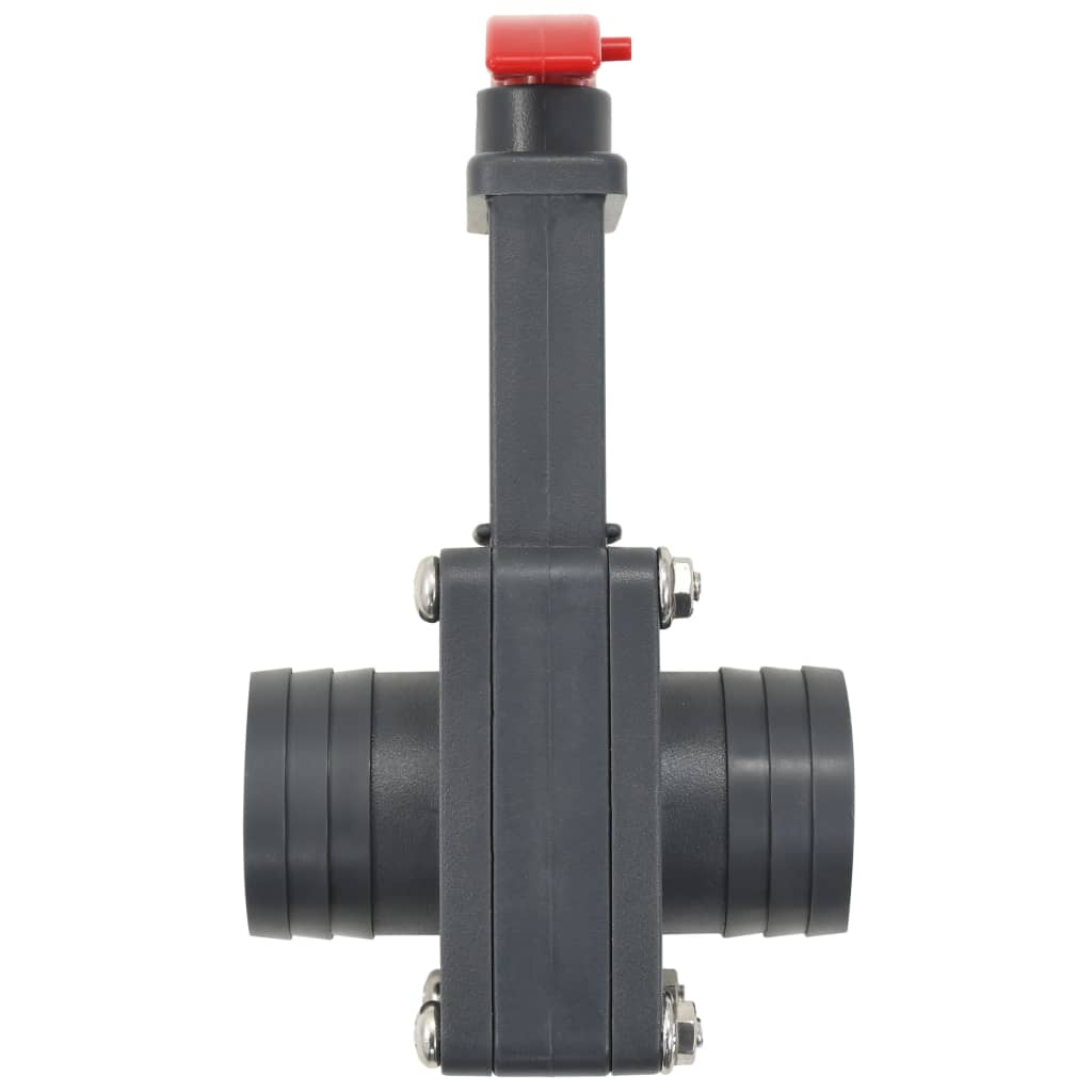 Pool Gate Valve 2 Pcs 1.5"