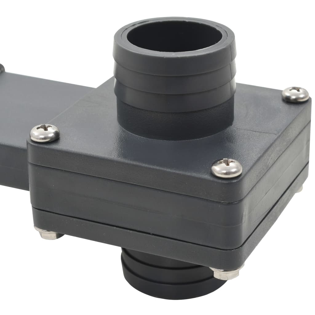 Pool Gate Valve 2 Pcs 1.5"