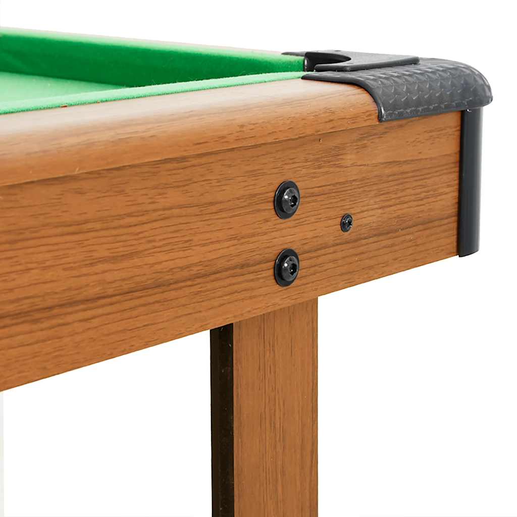 4 Feet Billiard Table 122X61X76 Cm Brown