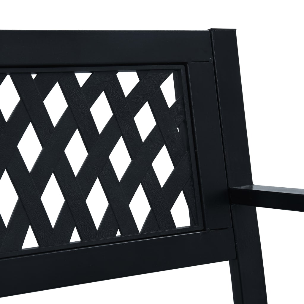 Garden Bench Steel