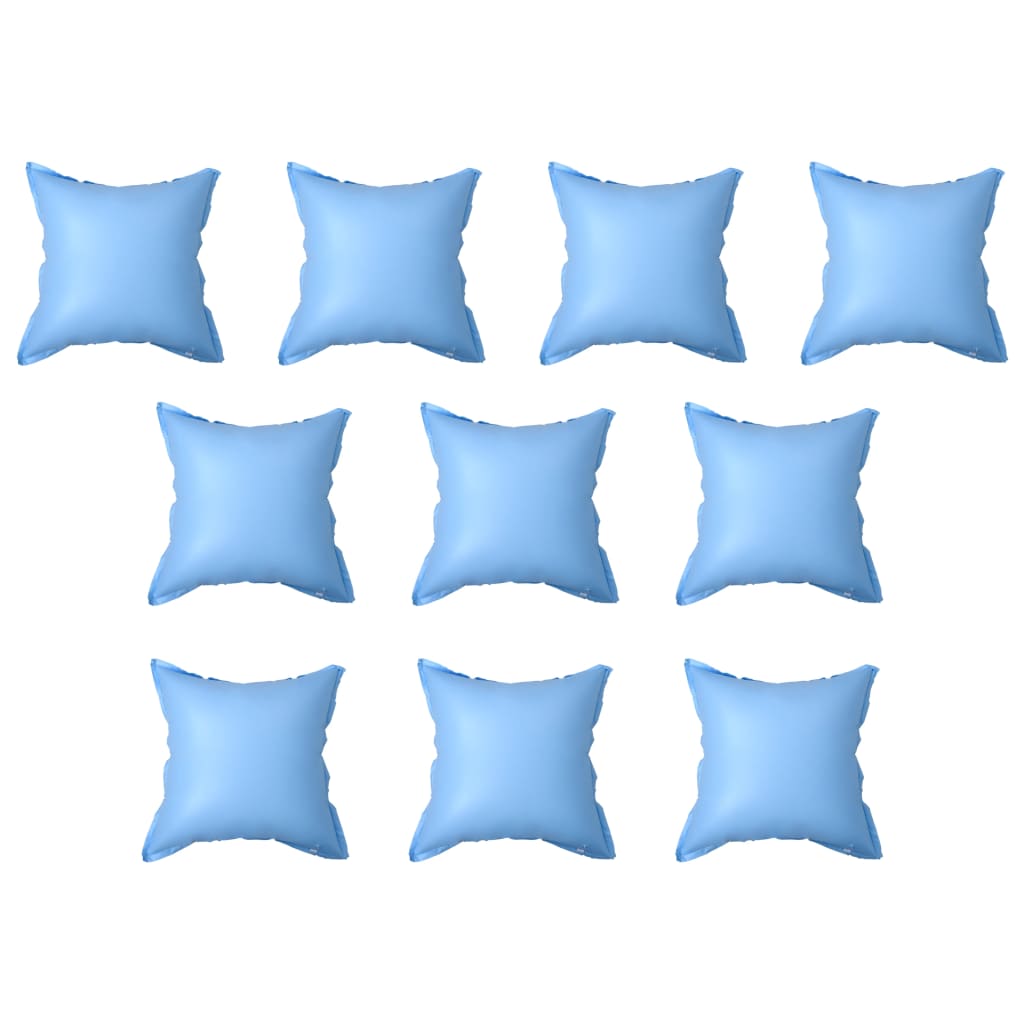 Inflatable Winter Air Pillows For Above-Ground Pool Cover 10 Pcs Pvc
