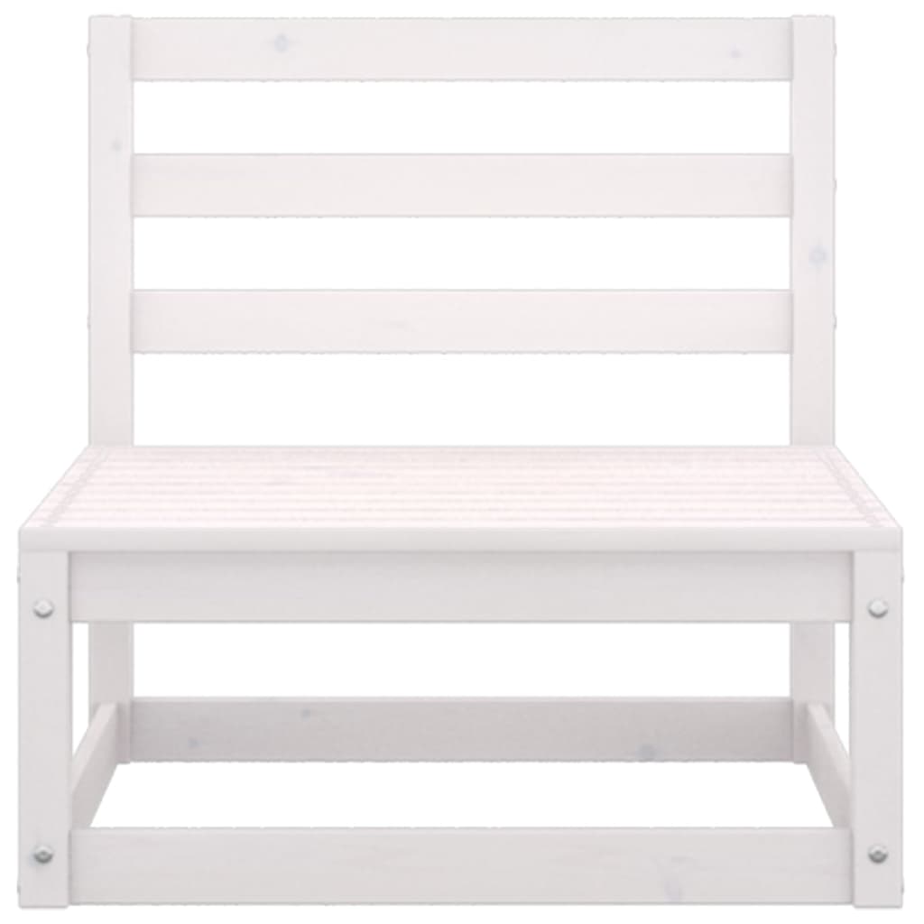 10 Piece Garden Lounge Set Solid Pinewood
