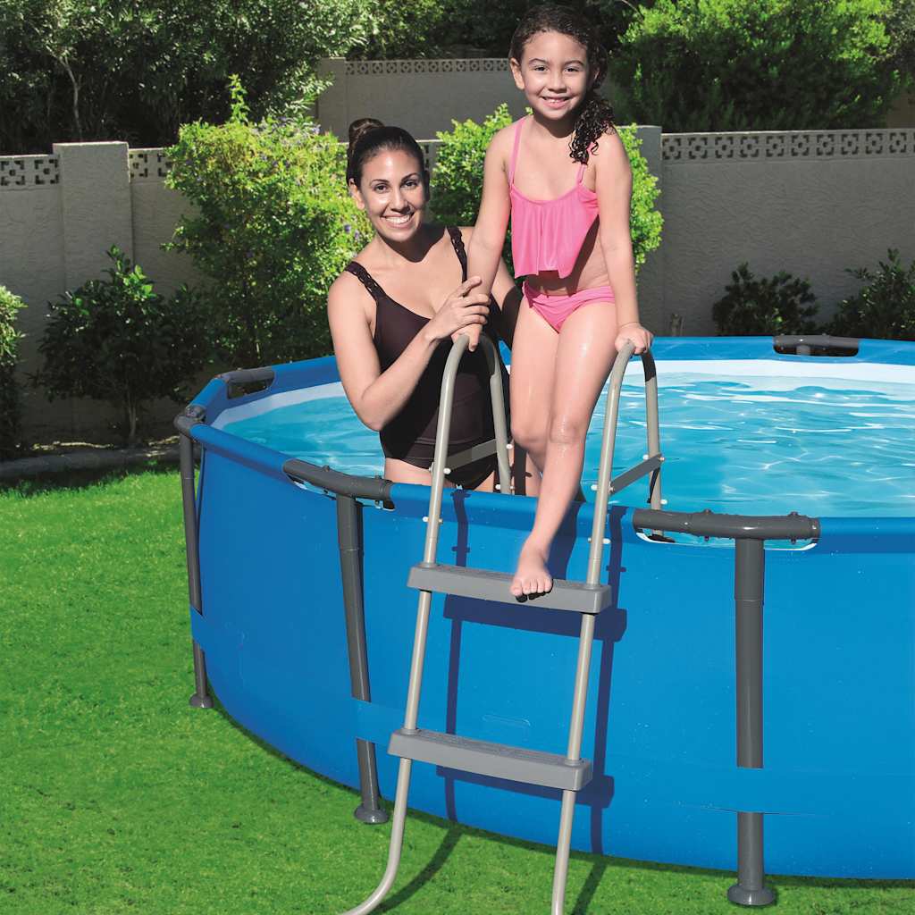 Bestway 2-Step Pool Ladder Flowclear 84 Cm 58430