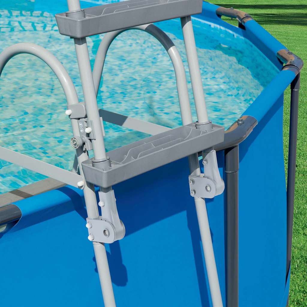 Bestway 4-Step Pool Safety Ladder Flowclear 122 Cm 58331