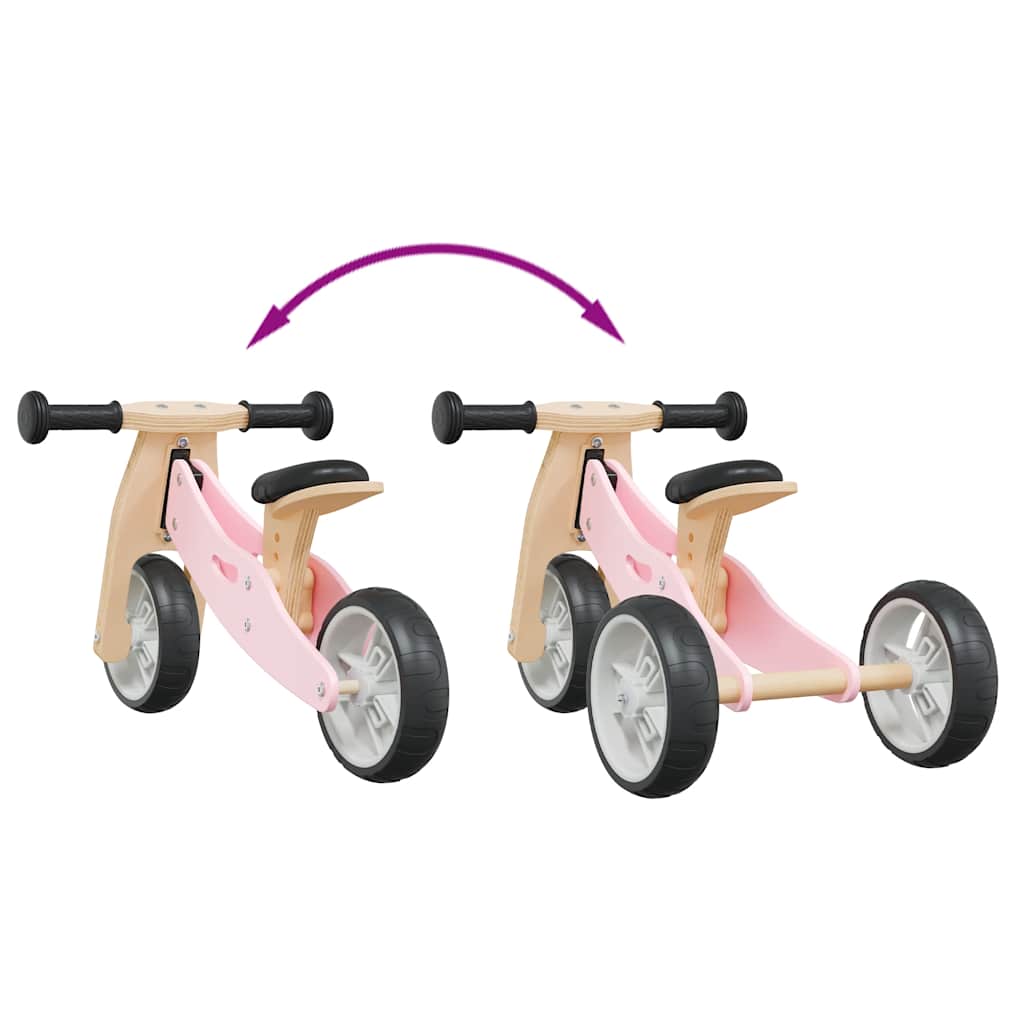 Balance Bike For Children 2-In-1