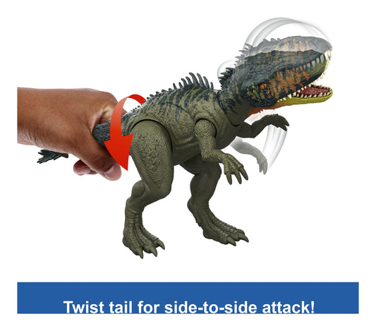 Jurassic World Rebirth Gigantic Thrashers Tyrannotitan Action Figure
