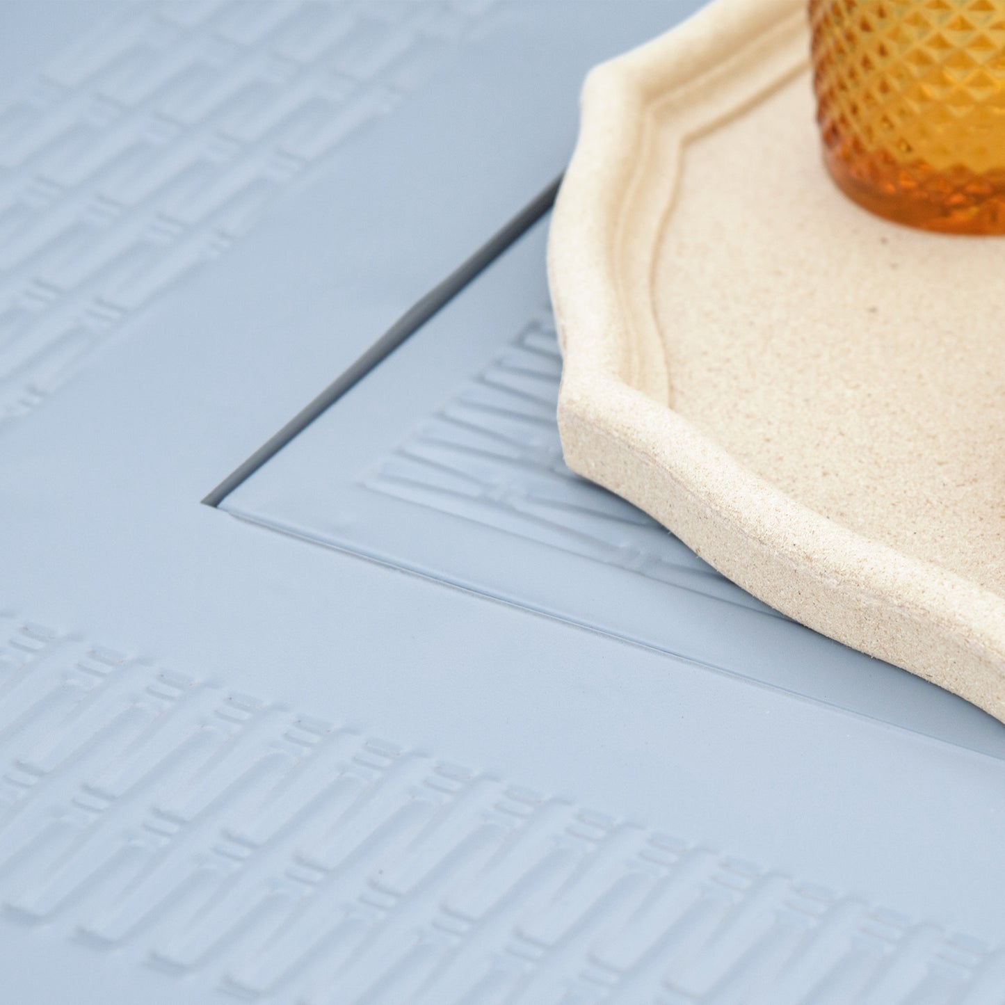 Outsunny 71 x 71cm 40000 BTU Gas Firepit Table - Black/Grey