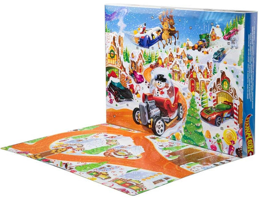 Hot Wheels Advent Calender 2025