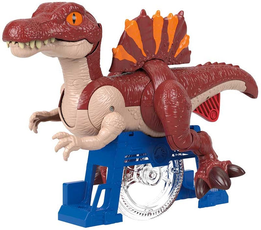 Fisher Price Imaginext Jurassic World Rebirth Sprinting Spinosaurus