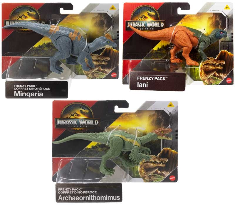 Jurassic World Rebirth Frenzy Pack Assortment - Iani