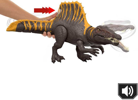 Jurassic World Rebirth Tail Thrasher Spinosaurus