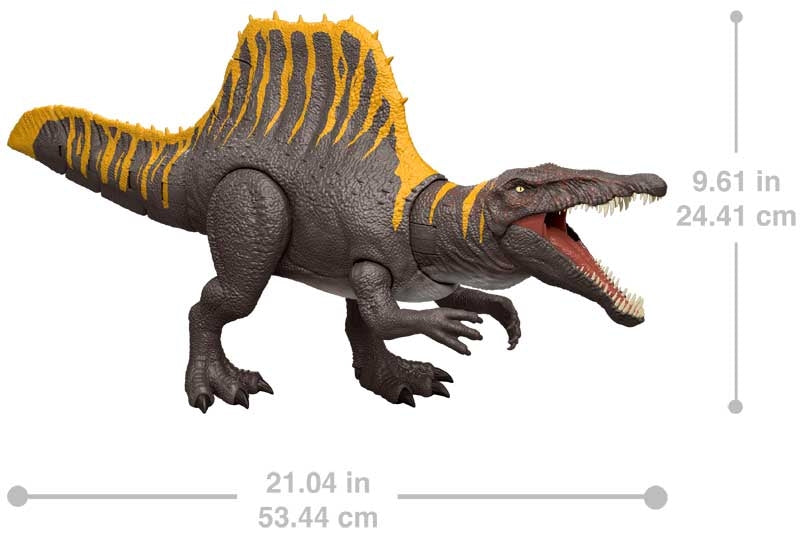 Jurassic World Rebirth Tail Thrasher Spinosaurus