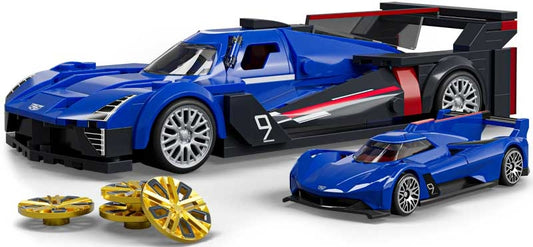 Mattel Brick Shop Hot Wheels Cadillac Project GTP Hypercar 236 Pieces Age 10+