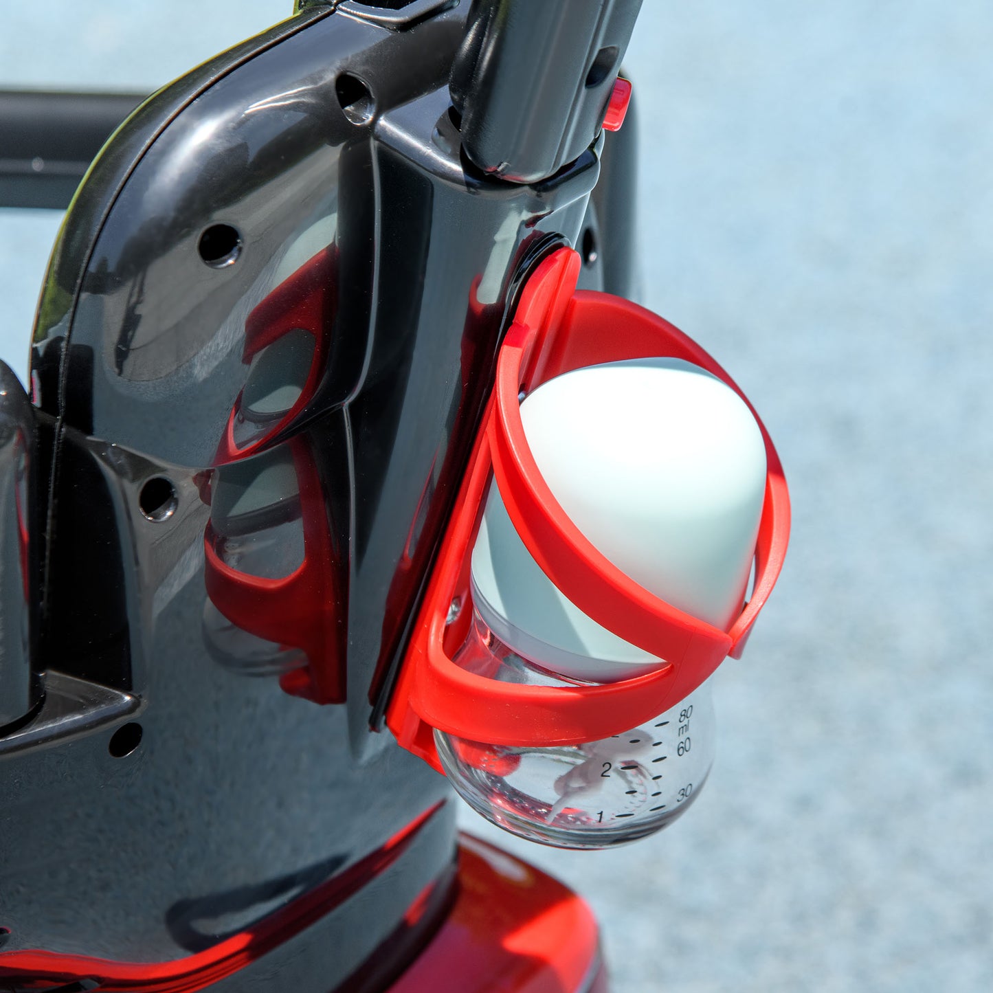 AIYAPLAY Bentley Bentayga Licensed 3-in-1 Baby Push Car, Ride on Car Sliding Car with Canopy, Horn Music - Red