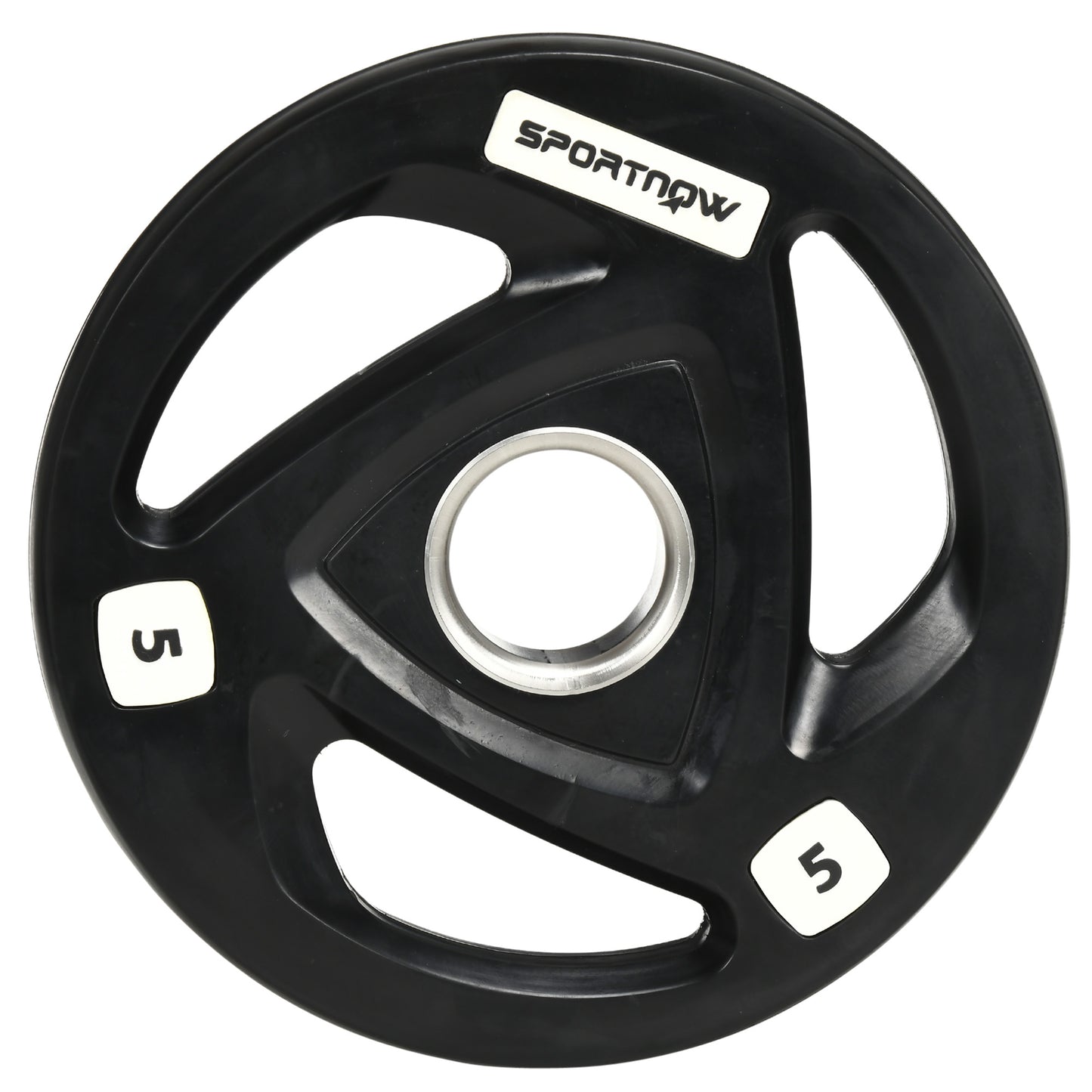 SPORTNOW Cable Machine Pulley System with 2 x 5kg Weight Plates, Lat Pull Down System with Loading Weight for Home Gym Biceps Triceps Arm Shoulder Back Training