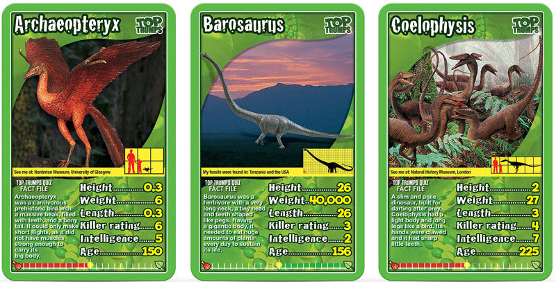 Top Trumps Dinosaurs