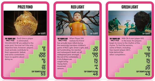 Top Trumps Limited Edition Netflix Squid Game