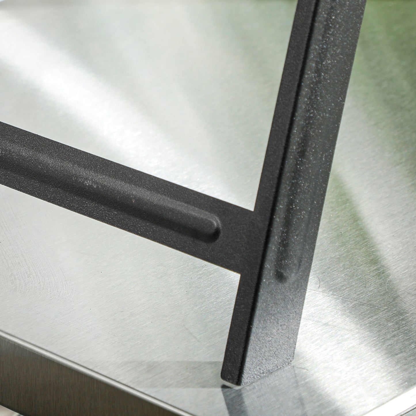 Outsunny Foldable Charcoal Grill - Black