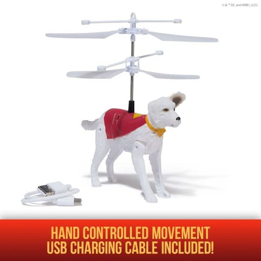 DC Studios Superman Up In The Air Handheld Flying Krypto
