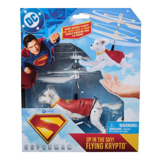 DC Studios Superman Up In The Air Handheld Flying Krypto