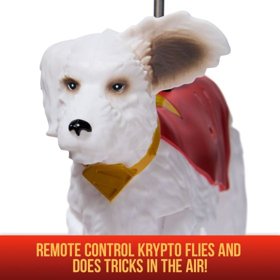 DC Studios Superman Up In The Air Handheld Flying Krypto