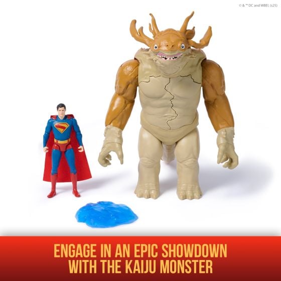 DC Studios Superman Kaiju Slime Battle Action Figures