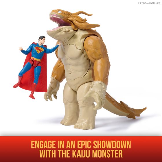 DC Studios Superman Kaiju Slime Battle Action Figures