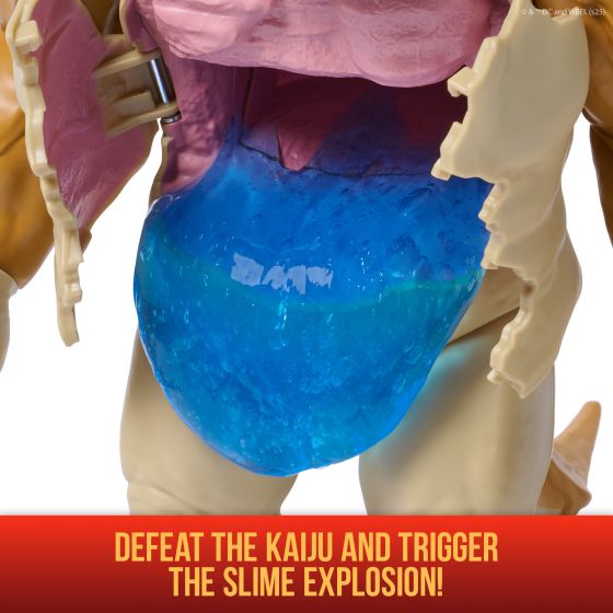 DC Studios Superman Kaiju Slime Battle Action Figures