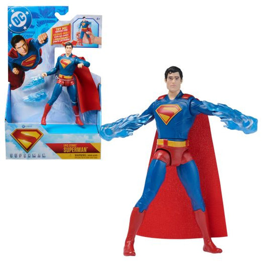 DC Studios Epic Strike Superman 15cm Action Figure