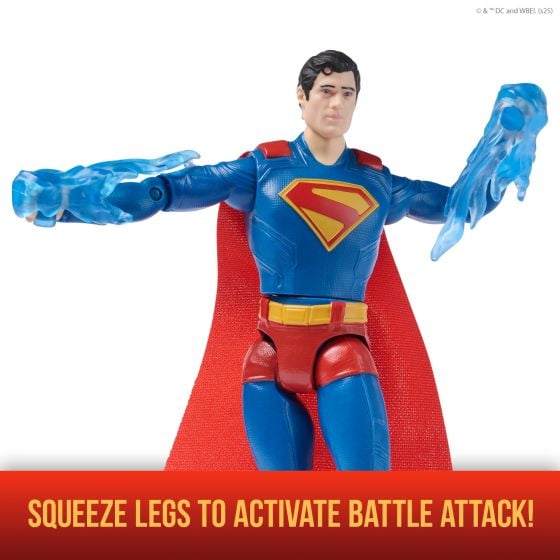DC Studios Epic Strike Superman 15cm Action Figure