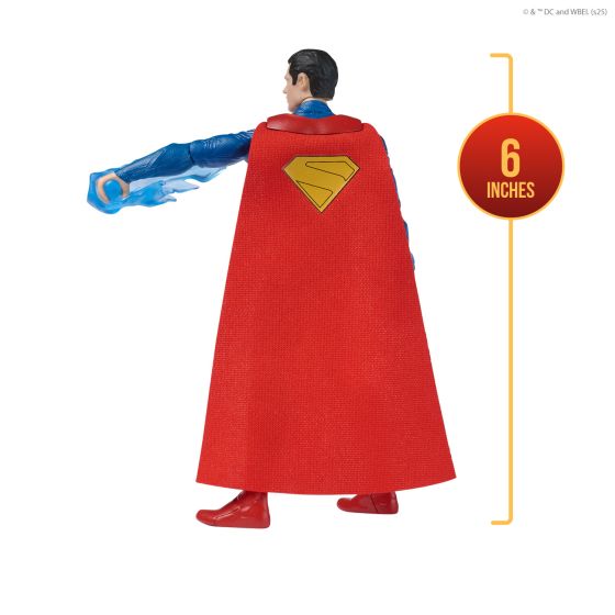 DC Studios Epic Strike Superman 15cm Action Figure