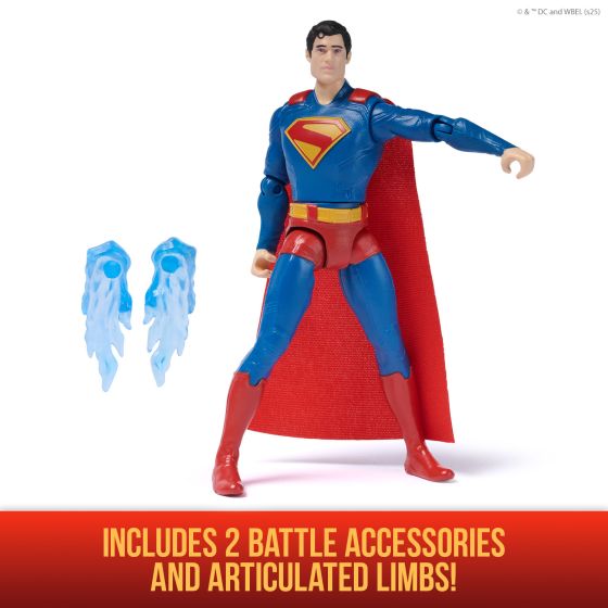 DC Studios Epic Strike Superman 15cm Action Figure