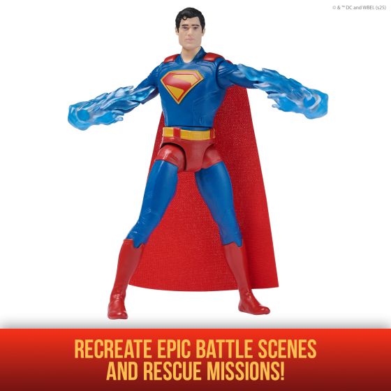 DC Studios Epic Strike Superman 15cm Action Figure