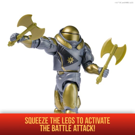 DC Studios Superman Epic Strike Hammer 15cm Action Figure