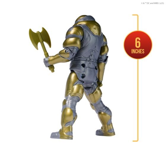 DC Studios Superman Epic Strike Hammer 15cm Action Figure