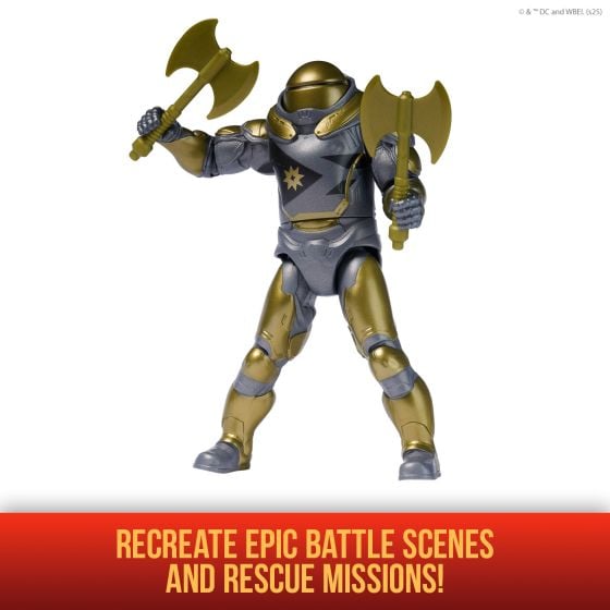 DC Studios Superman Epic Strike Hammer 15cm Action Figure