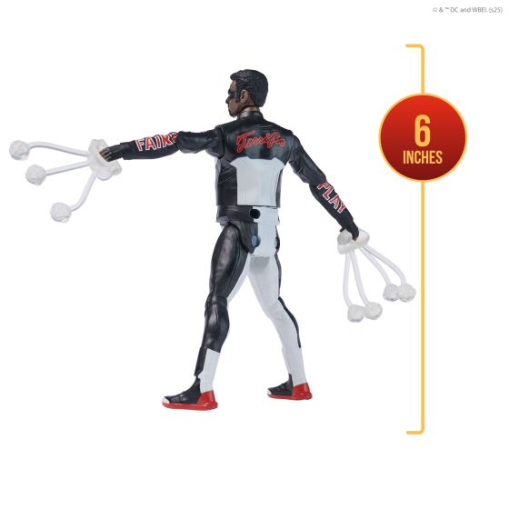DC Studios Superman Epic Strike Mr. Terrific 15cm Action Figure