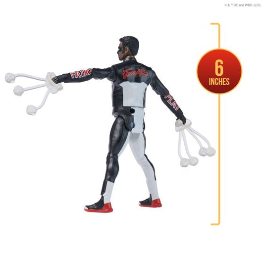 DC Studios Superman Epic Strike Mr. Terrific 15cm Action Figure