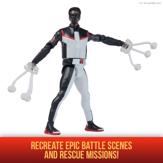 DC Studios Superman Epic Strike Mr. Terrific 15cm Action Figure