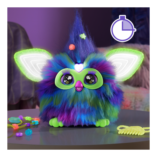 Furby Galaxy Glow In The Dark by Hasbro