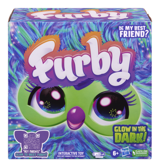Furby Galaxy Glow In The Dark by Hasbro
