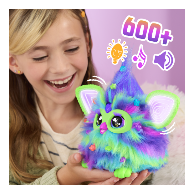 Furby Galaxy Glow In The Dark by Hasbro