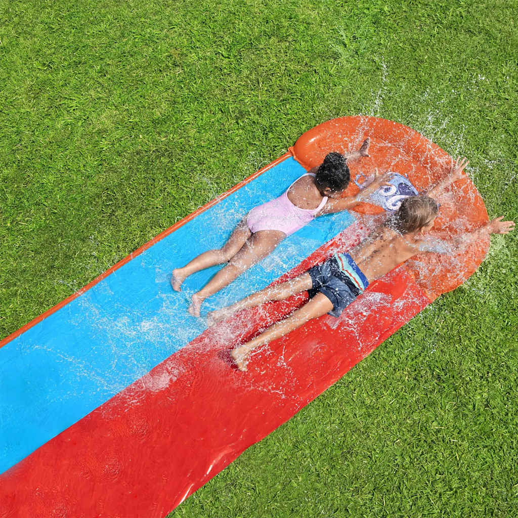 Bestway H2Ogo Water Slide Tsunami Splash Ramp Double Slide