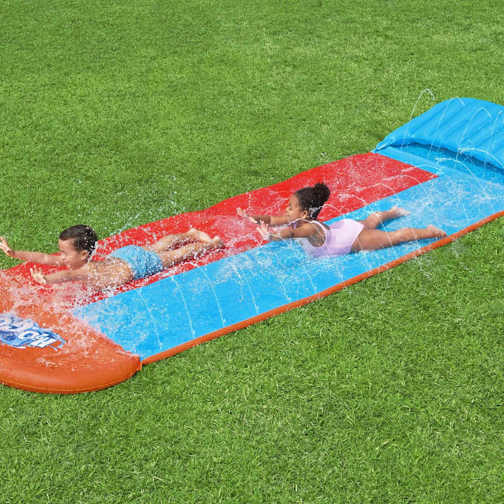Bestway H2Ogo Water Slide Tsunami Splash Ramp Double Slide