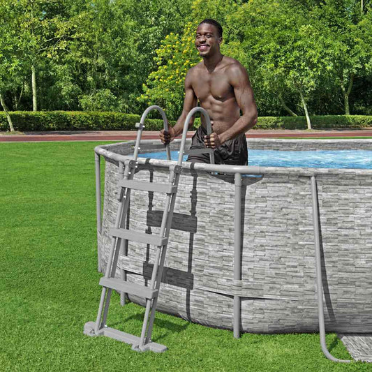 Bestway Flowclear 4-Step Pool Ladder 107 Cm