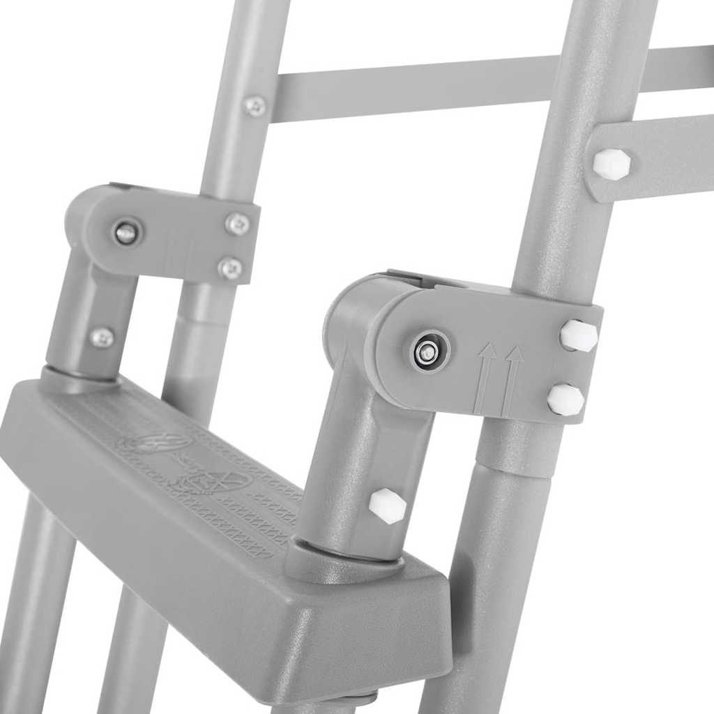 Bestway Flowclear 4-Step Safety Ladder 122 Cm